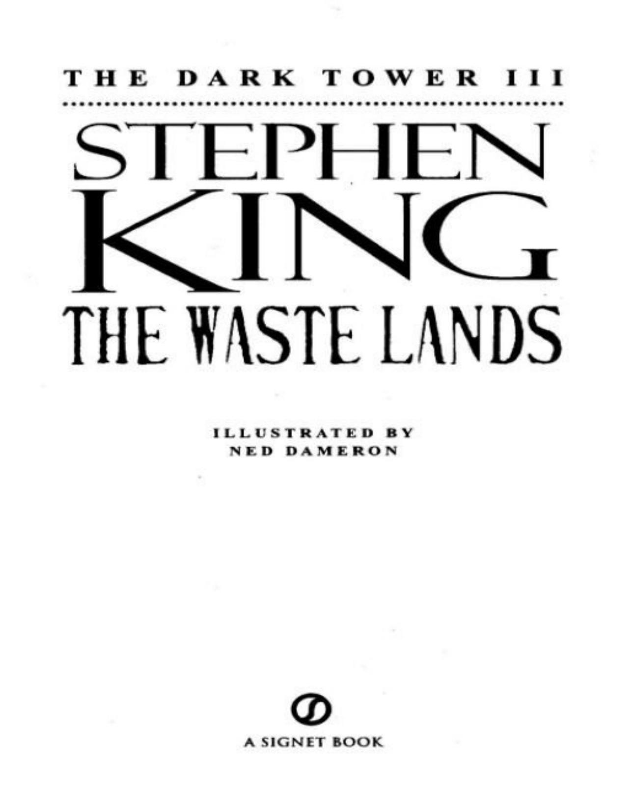 The wasteland