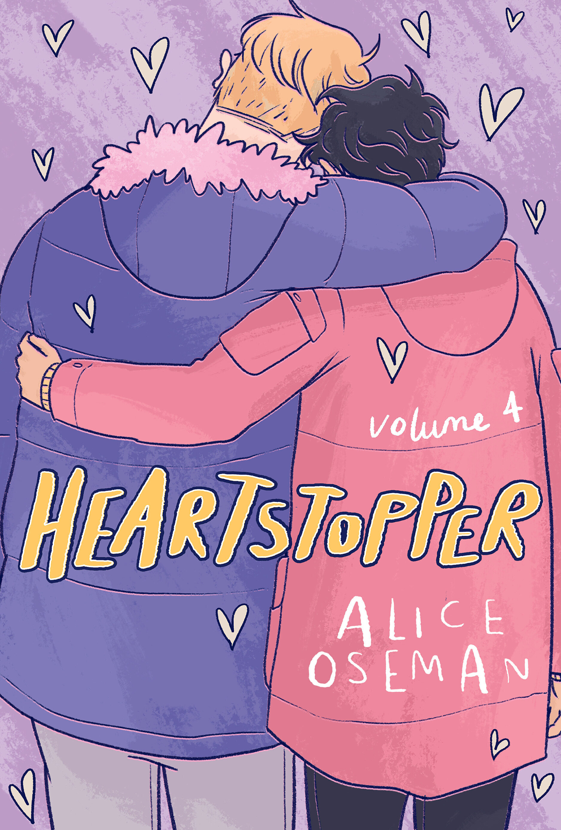 Heartstopper Volume 4