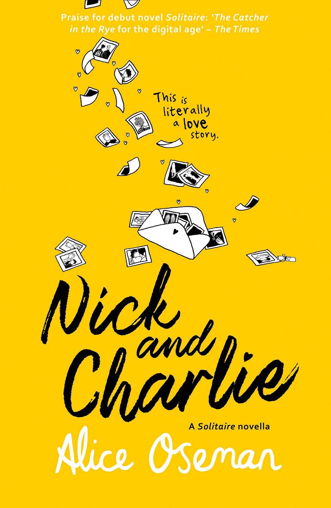 Nick and Charlie - A Solitaire novella