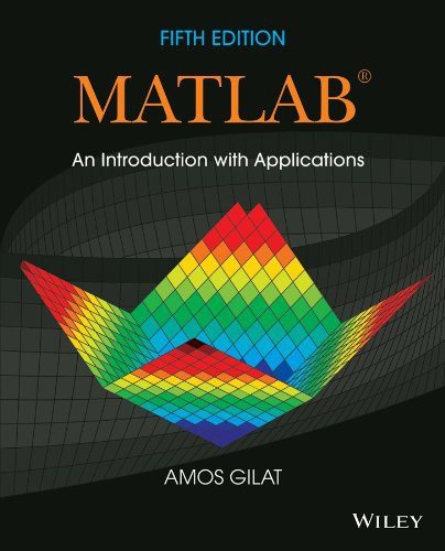 MATLAB:An Introduction with Applications