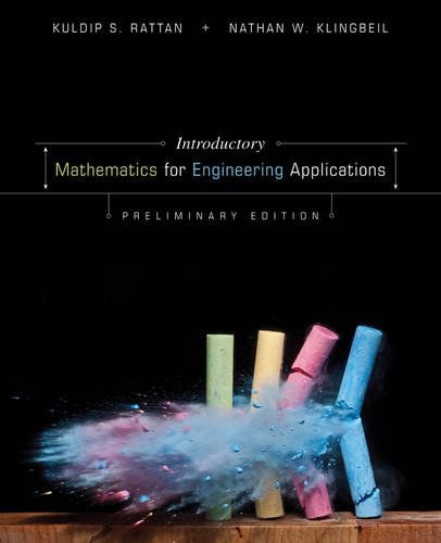 Introductory Mathematics for Engineering Applications